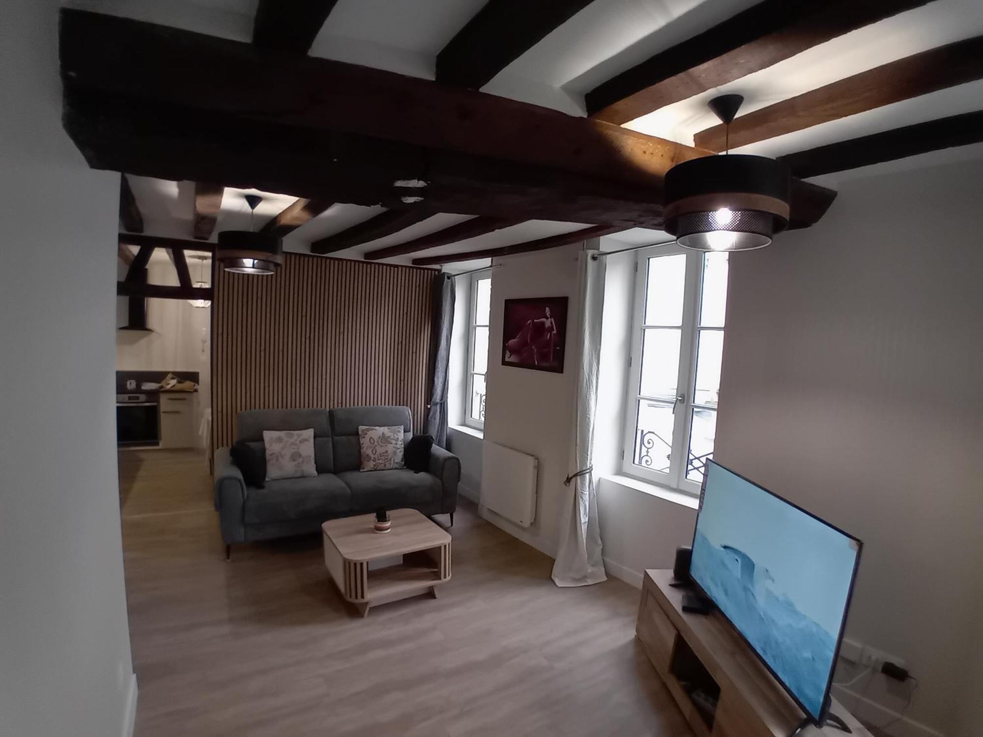 Le Vieux Laval Apartment Лавал Екстериор снимка